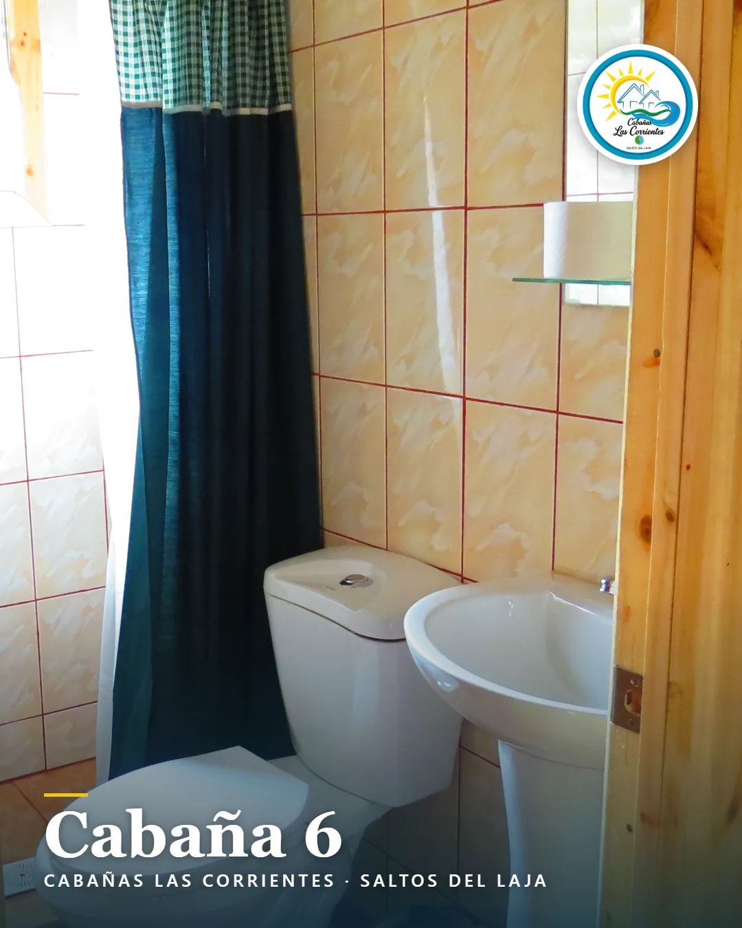 Interior cabaña